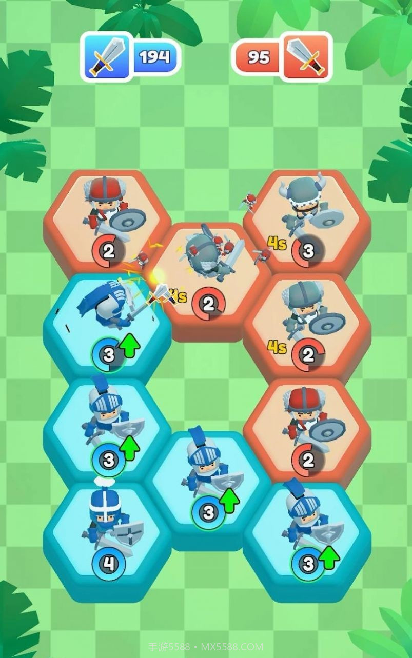 六角战棋截图4