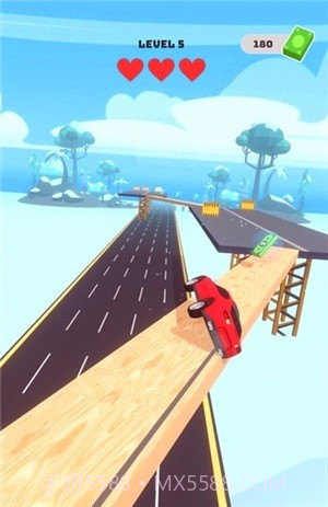 滚动赛车Rolling Car截图1 滚动赛车Rolling Car截图1