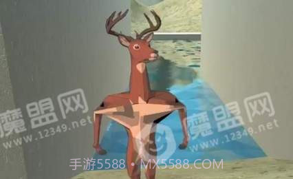 一只普通的鹿手游截图3