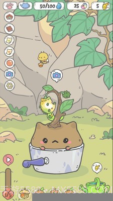 我的猫盆栽截图1