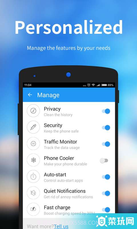 安卓清理大师截图3 安卓清理大师截图3