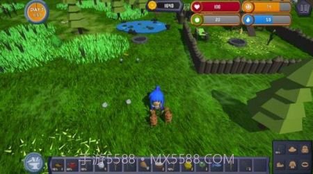 荒岛求生森林截图1