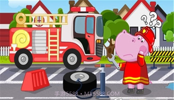 河马佩奇消防巡逻截图3 河马佩奇消防巡逻截图3