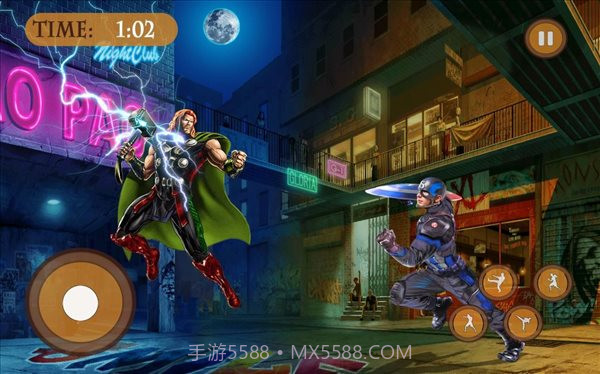 漫威超级英雄格斗截图1