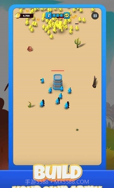 士兵塔防大战截图1