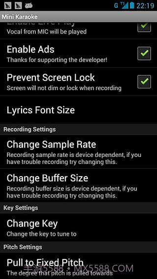 迷你卡拉OK Mini Karaoke截图2