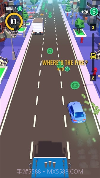 高峰时段交通高峰截图2