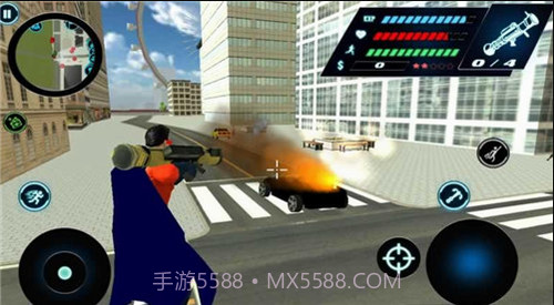 飞翔英雄3D截图1