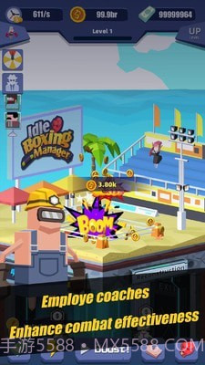 空闲拳击经理截图3 空闲拳击经理截图3