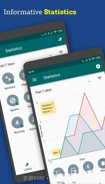 时间线日记截图2