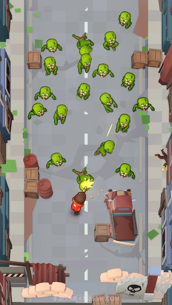 僵尸庇护所幸存者截图1