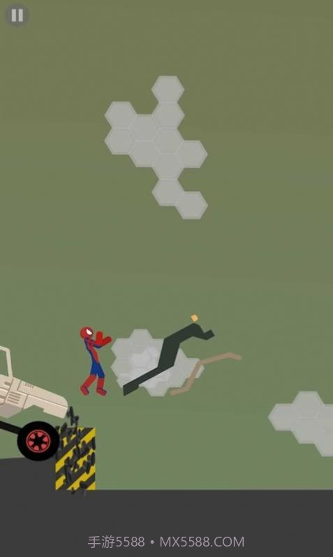 火柴人摩托刺激特技截图4