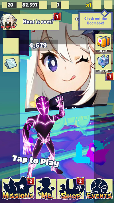 地铁跑酷原神启动版本截图3