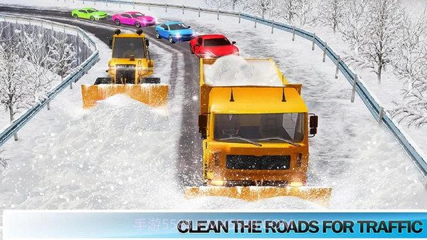 吹雪机起重司机截图1