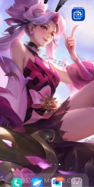 透明壁纸一点就透截图3