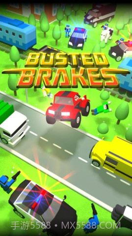 刹车失灵Busted Brakes截图1 刹车失灵Busted Brakes截图1