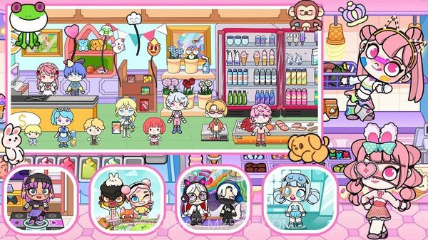 米朵小镇截图2 米朵小镇截图2