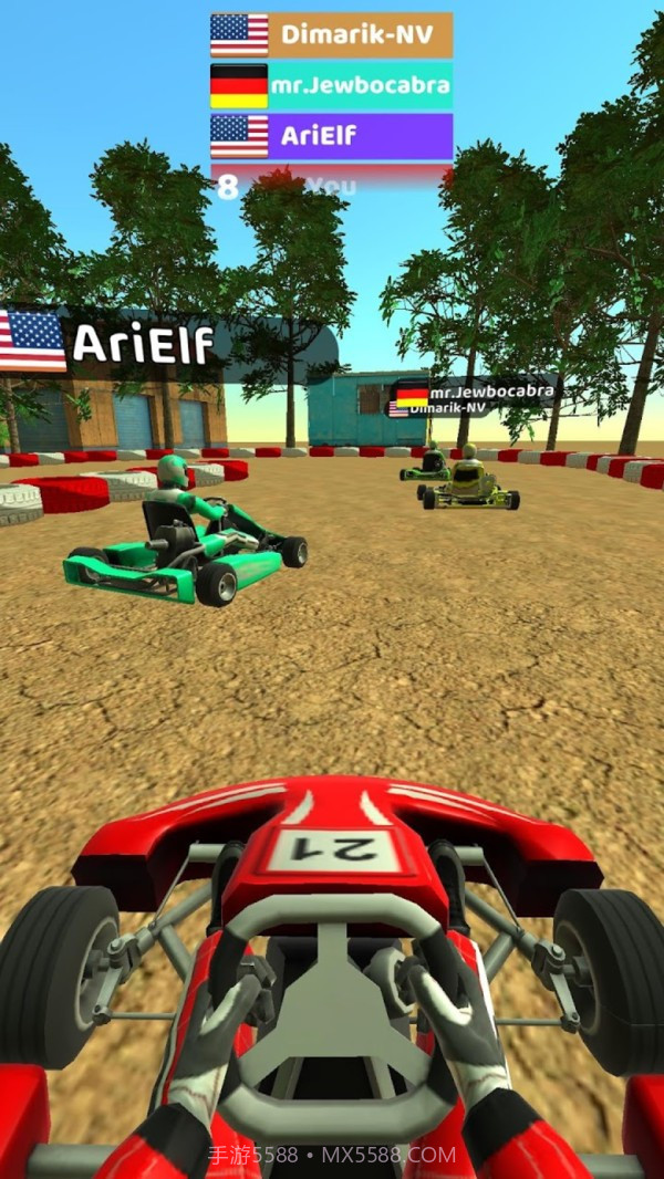 卡丁车3D截图3 卡丁车3D截图3