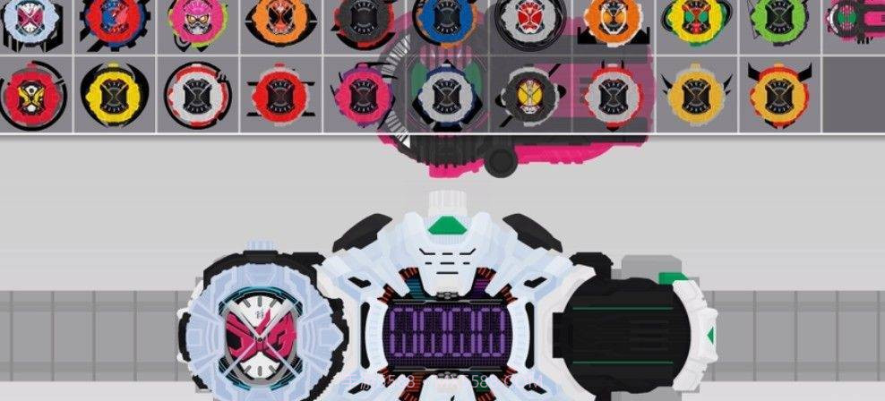 假面骑士555腰带模拟器截图3