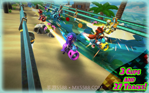 火箭竞速最新版截图1 火箭竞速最新版截图1