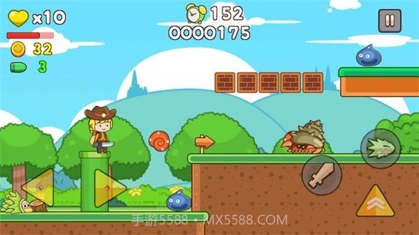 牛仔世界冒险截图3