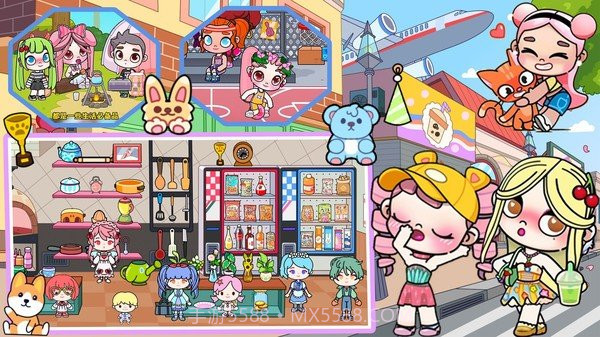 米朵小镇截图1 米朵小镇截图1