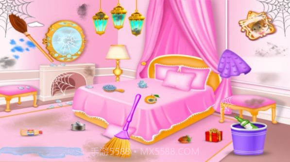 公主爱搞卫生截图1