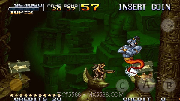 合金弹头1变态版街机版截图1