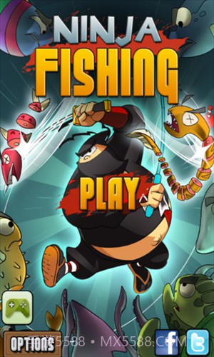 忍者钓鱼截图3
