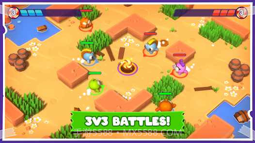 OM NOM淘汰赛截图1