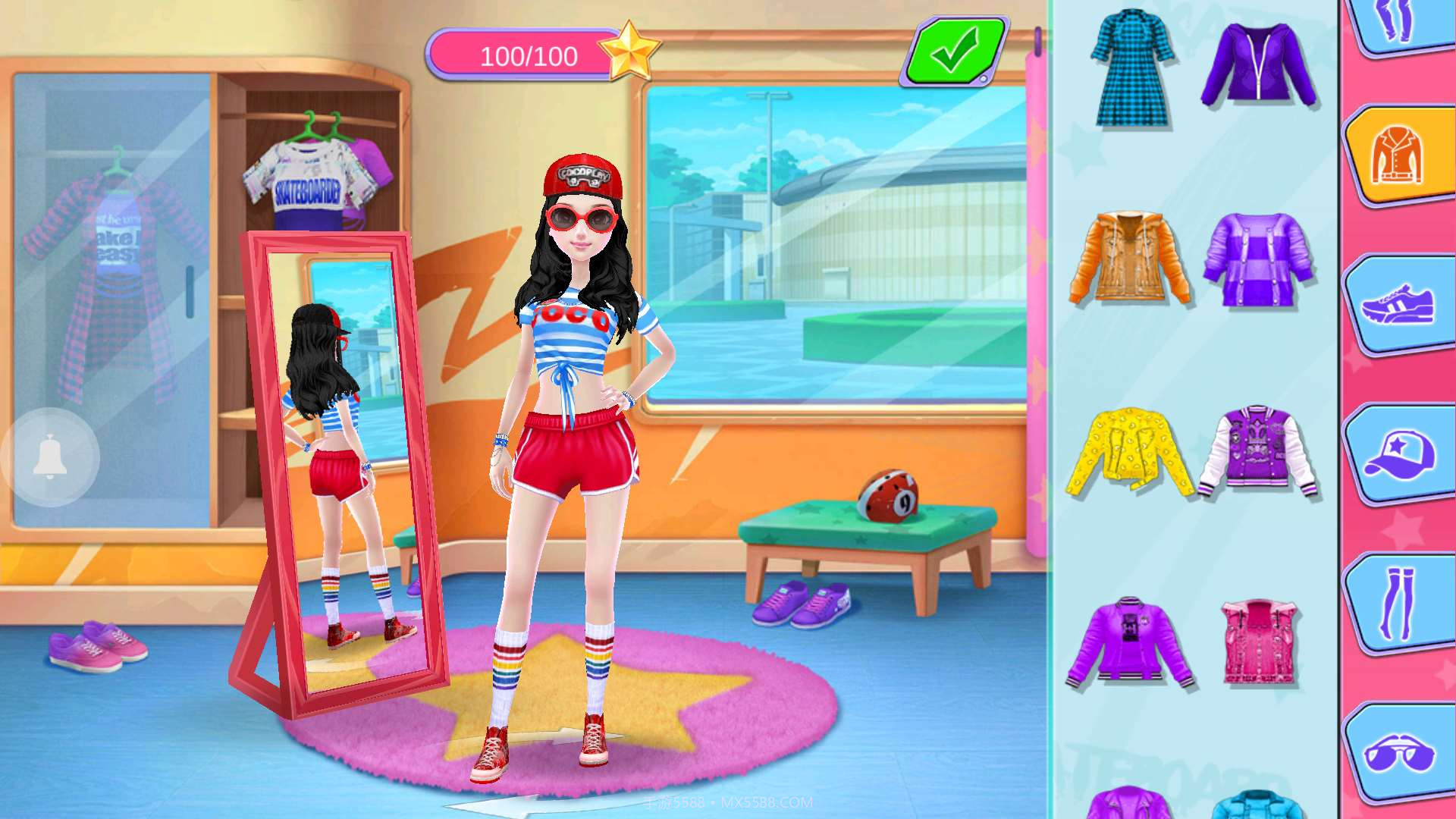 可可公主滑板女孩截图1