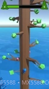 小人爬树3D截图2