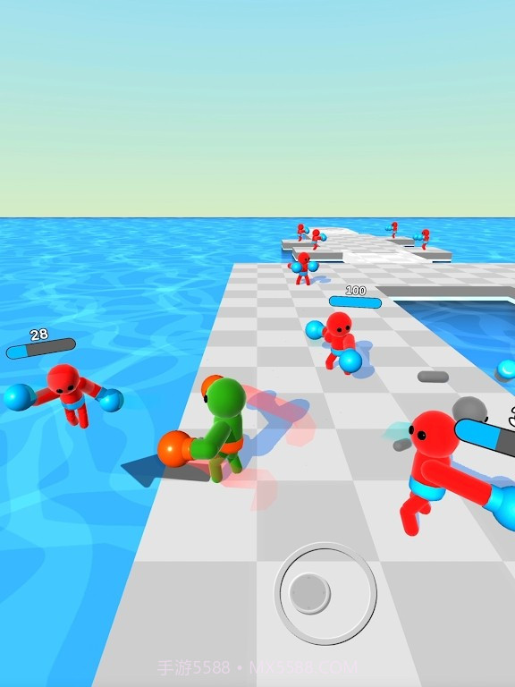 擂台拳击大师作战截图3 擂台拳击大师作战截图3