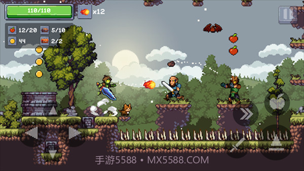 苹果骑士2移植版截图2 苹果骑士2移植版截图2