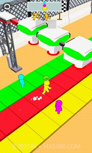 木头人运动会截图1