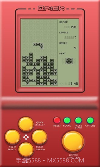 俄罗斯方块游戏机截图4