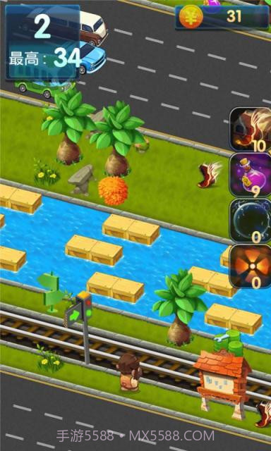 疯狂过马路截图2