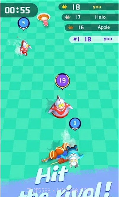 奥特曼食物大作战截图1