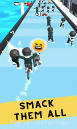 自行车冲刺僵尸截图2