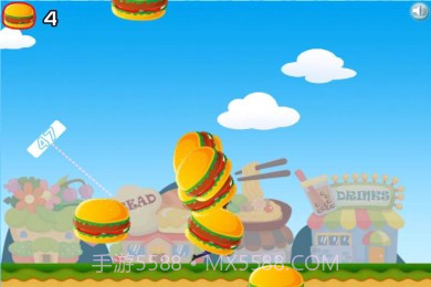 光头小强堆汉堡截图3