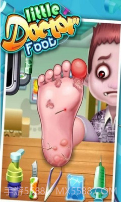 小小足部医生截图3