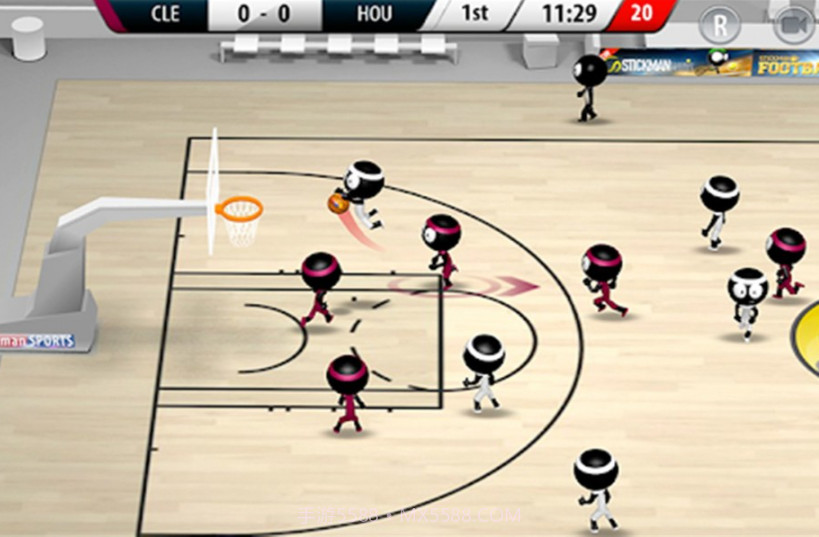 火柴人篮球高手截图2