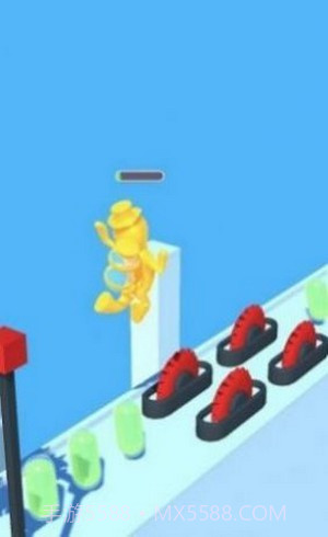 橡胶人的跑酷冒险截图1