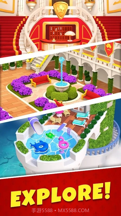 皇家合并匹配免费版截图2