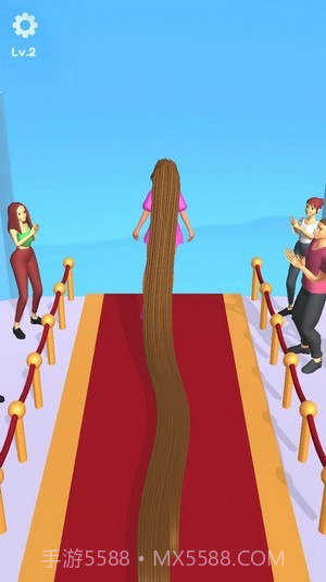 长发女孩酷跑截图4