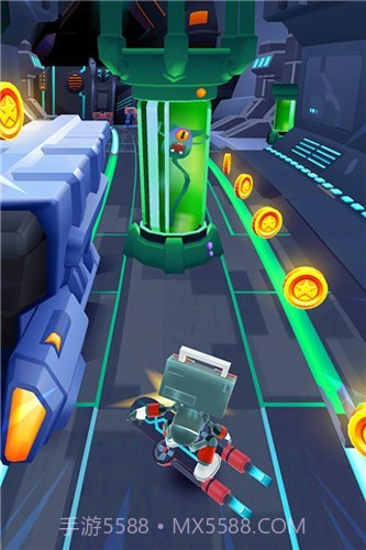 地铁跑酷叶烸修改内置菜单空间站版截图1