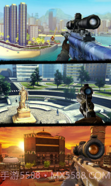 狙击行动3d代号猎鹰安卓免费版V1.1截图1