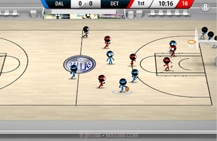 火柴人篮球高手截图3