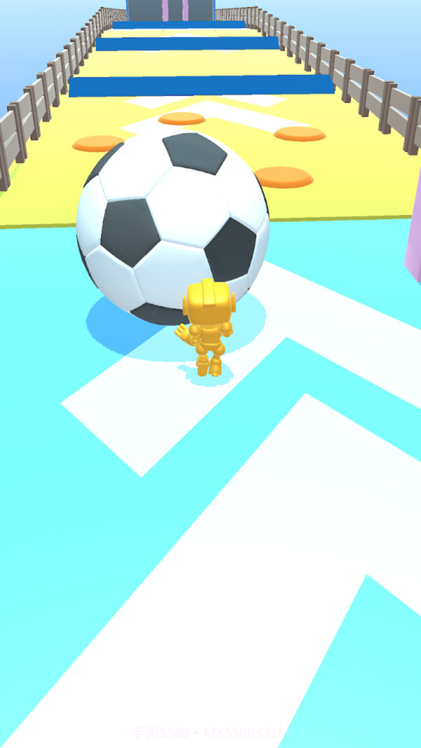 机器人推球截图1