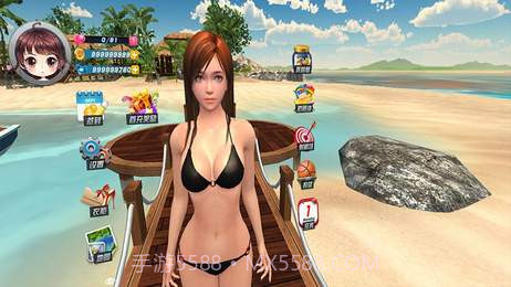 3D虚拟女友截图3 3D虚拟女友截图3